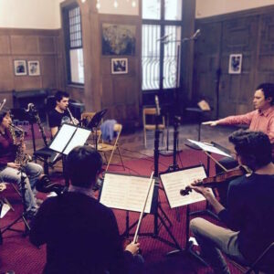 Chamber Ensemble  (5 - 9 instruments)